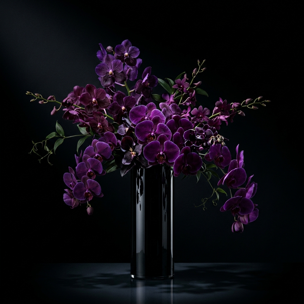 Noir Orchidee